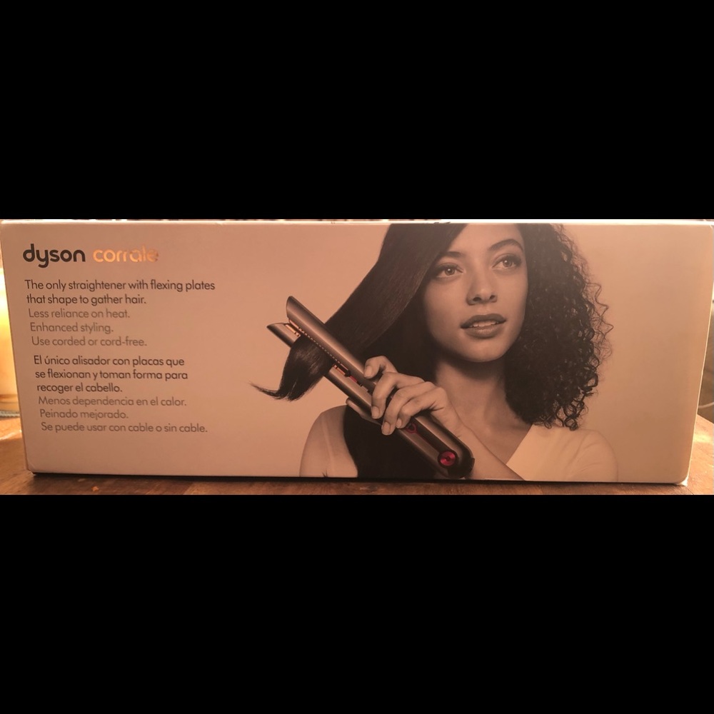 Dyson Corrale Hair Straightener NWOT